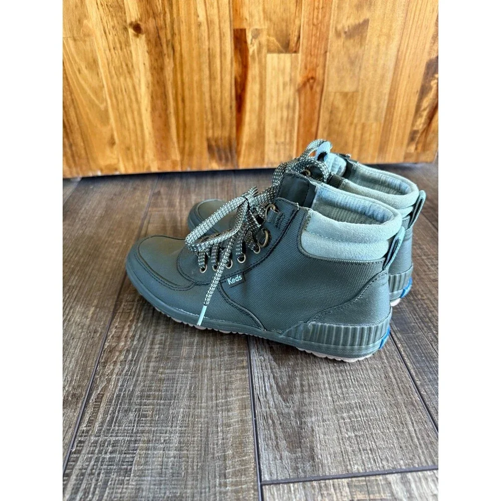 Women’s Keds Scout Boots Sz. 6.5 Olive Green